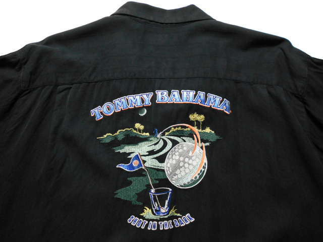 TOMMY BAHAMAのアロハシャツ画像