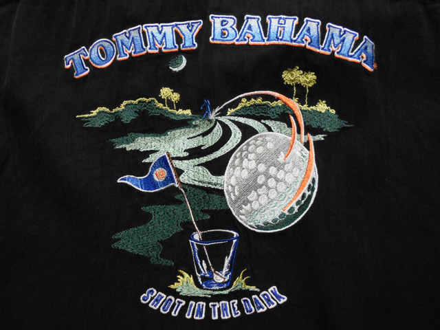 TOMMY BAHAMAのアロハシャツ画像