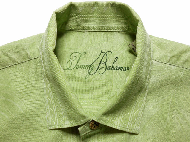 TOMMY BAHAMAのアロハシャツ画像