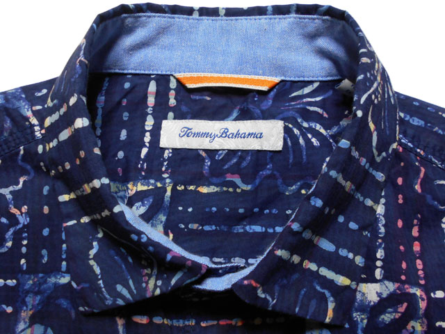 TOMMY BAHAMAのアロハシャツ画像